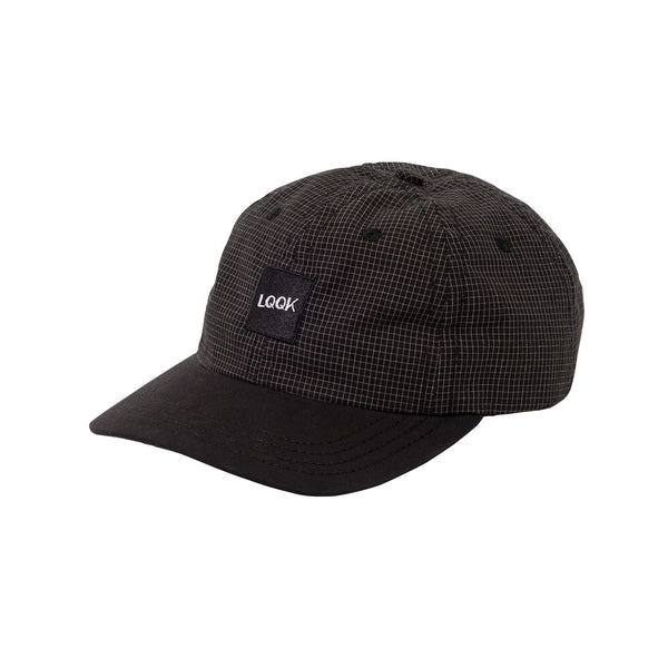 【LQQK STUDIO|ルックスタジオ】NEW BOX LOGO CAP(BLACK)