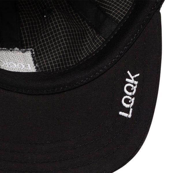 【LQQK STUDIO|ルックスタジオ】NEW BOX LOGO CAP(BLACK)