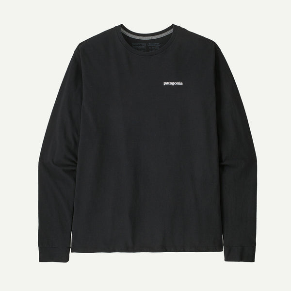 【PATAGONIA|パタゴニア】M'S L/S HOME WATER TROUT RESPONSIBILI-TEE/メンズ L/S ホームウォータートラウトレスポンシビリティー(BLK)