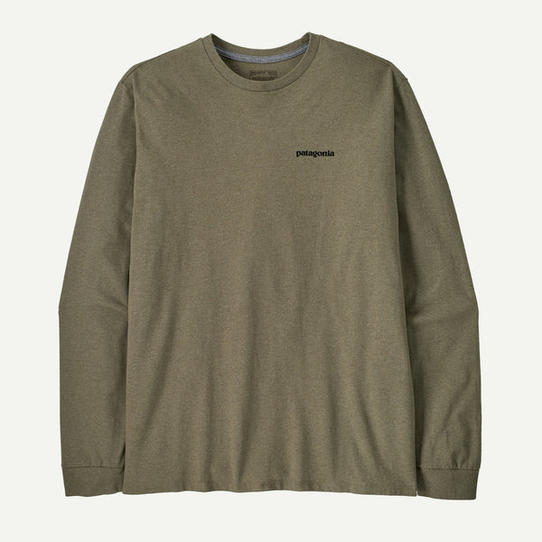 【PATAGONIA|パタゴニア】M'S L/S HOME WATER TROUT RESPONSIBILI-TEE/メンズ L/S ホームウォータートラウトレスポンシビリティー(BLK , RVGN)