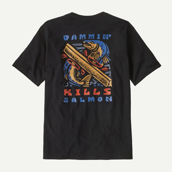 【PATAGONIA|パタゴニア】TAKE A STAND RESPONSIBILI TEE/テイクアスタンド レスポンシビリティー(DMBL)