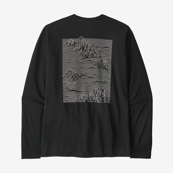 L/S STRATASPIRE RESPONSIBILI TEE/ロングスリーブストラタスパイアレスポンシビリティー(BLK)