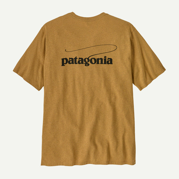 【PATAGONIA|パタゴニア】CASTING LOGO RESPONSIBILI TEE/キャスティングロゴ レスポンシビリティー(PFGD)