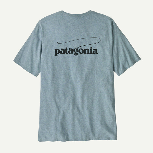 【PATAGONIA|パタゴニア】CASTING LOGO RESPONSIBILI TEE/キャスティング ロゴ レスポンシビリティー(TMBL)