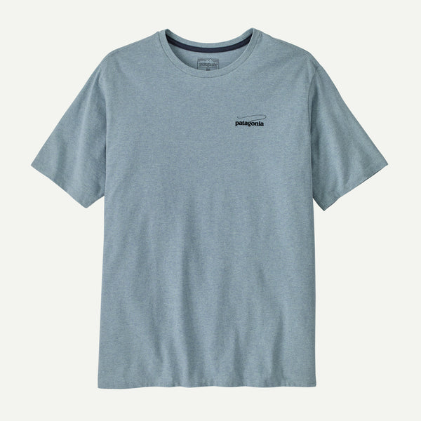 【PATAGONIA|パタゴニア】CASTING LOGO RESPONSIBILI TEE/キャスティング ロゴ レスポンシビリティー(TMBL)
