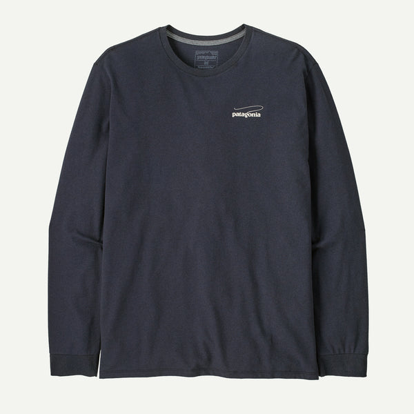【PATAGONIA|パタゴニア】M'S L/S CASTING LOGO RESPONSIBILI-TEE/メンズ L/S キャスティングロゴレスポンシビリティー(PUM , SMDB)