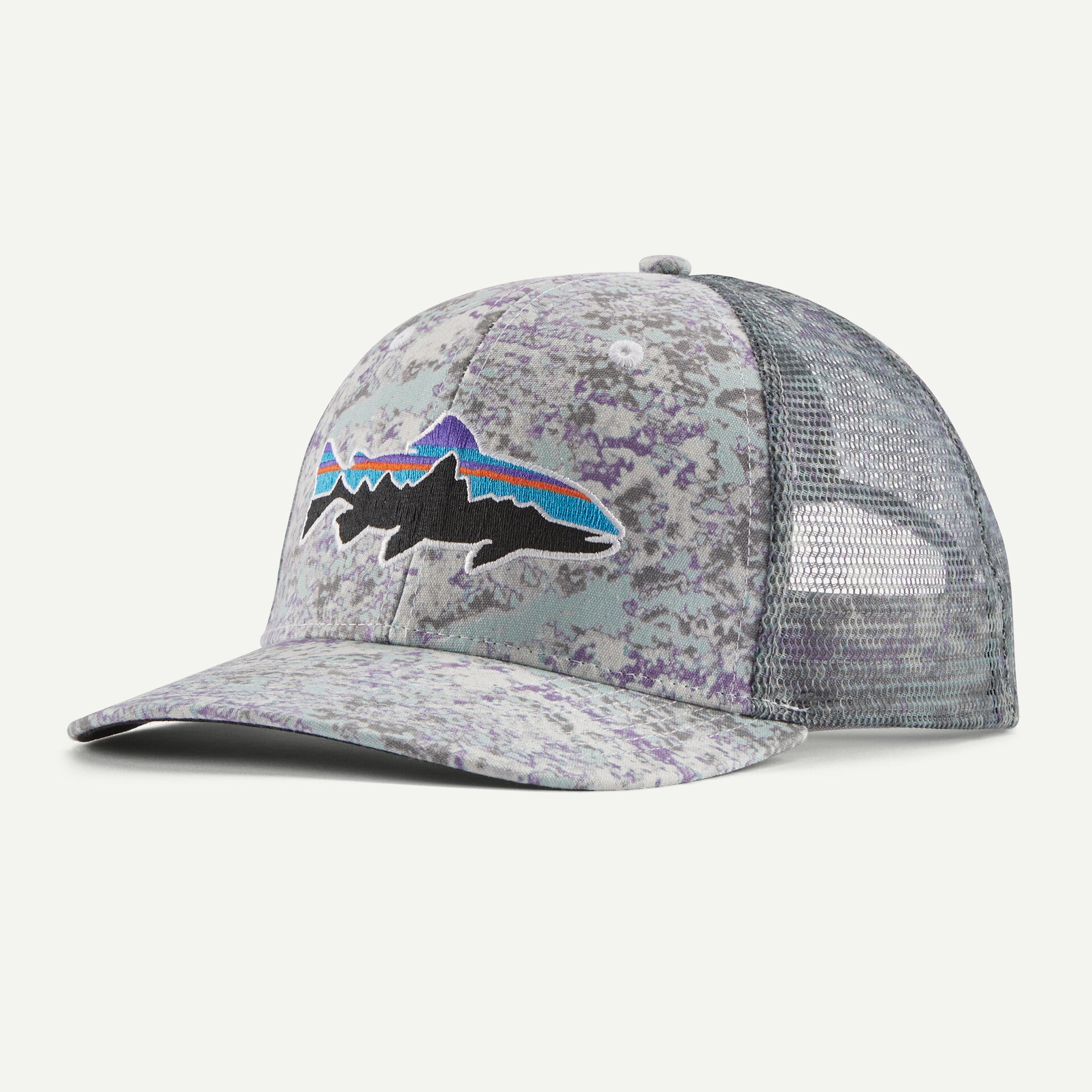 Patagonia バギーズブリマー ハットFitz Roy Trout S/M 名作 パタゴニア バギーズブリマー ハット Fitz Roy Trout