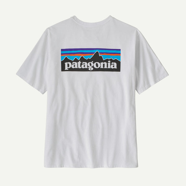 【PATAGONIA|パタゴニア】P-6 LOGO RESPONSIBILI TEE/P-6 ロゴ レスポンシビリティー(WHI)