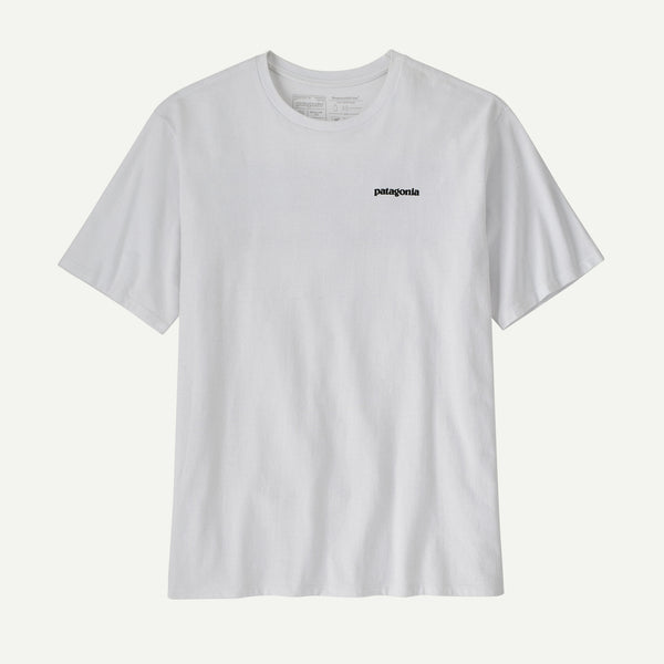 【PATAGONIA|パタゴニア】P-6 LOGO RESPONSIBILI TEE/P-6 ロゴ レスポンシビリティー(WHI)