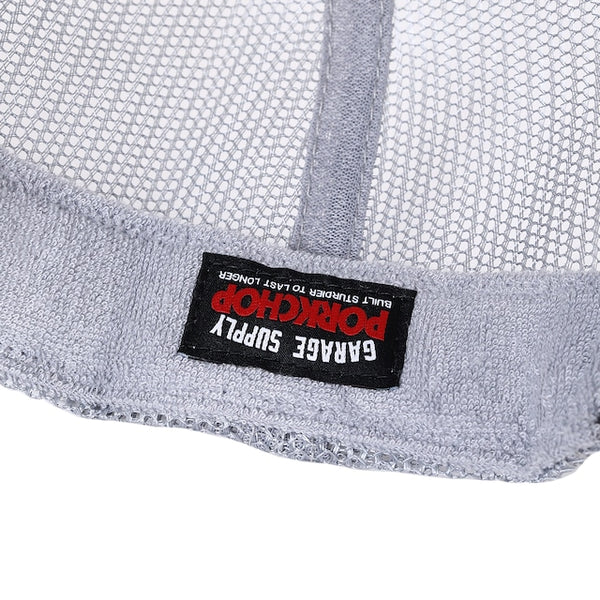 【PORKCHOP GARAGE SUPPLY|ポークチョップ ガレージ サプライ】CHOP YOUR OWN WOOD CAP(GRAY)