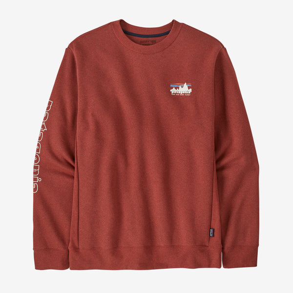 【PATAGONIA|パタゴニア】73 SKYLINE UPRISAL CREW SWEATSHIRT/73スカイライン アップライザルクルースウェット(BURR)