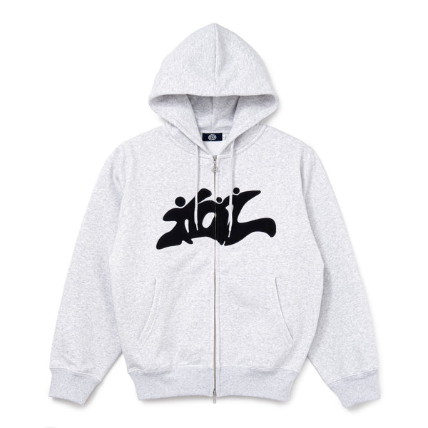 【SOL soonerorlater|ソル スーナーオアレイター】3GUYS ZIP HOODIE/ジップフーディー(ASH , NAVY) 正規取扱店舗 公式オンライン通販 島根 松江 26FW GuruGuruロゴ
ジップパーカー