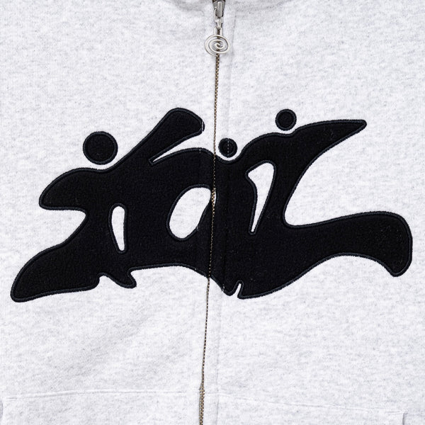 【SOL soonerorlater|ソル スーナーオアレイター】3GUYS ZIP HOODIE/ジップフーディー(ASH , NAVY) 正規取扱店舗 公式オンライン通販 島根 松江 26FW GuruGuruロゴ
ジップパーカー