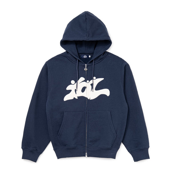 【SOL soonerorlater|ソル スーナーオアレイター】3GUYS ZIP HOODIE/ジップフーディー(ASH , NAVY) 正規取扱店舗 公式オンライン通販 島根 松江 26FW GuruGuruロゴ
ジップパーカー
