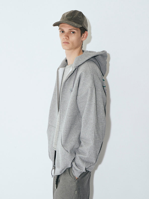 【SEDAN ALL-PURPOSE | セダンオールパーパス】OG LOGO FULL ZIP HOODIE/オージーロゴ フルジップフーディー (OXFORD)
