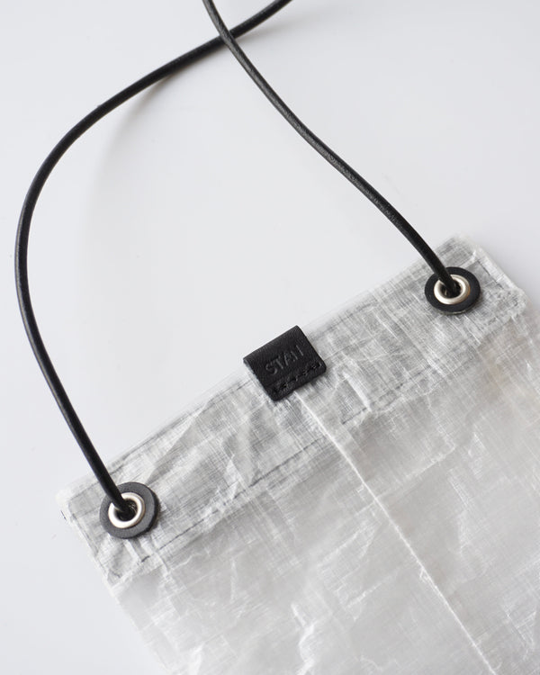 【STAN | スタン】DCF POCKET BAG/DCFポケットバッグ(BLACK)