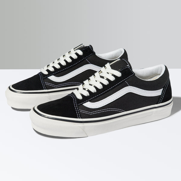 【VANS | ヴァンズ】ANAHEIM FACTORY OLD SKOOL 36 DX/アナハイムファクトリー オールドスクール 36DX(BLACK/TRUE WHITE)