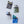 【STAN | スタン】DCF TINY ZIP PURSE/DCF タイニージップパース(WHITE , GREEN , BLUE , BLACK)