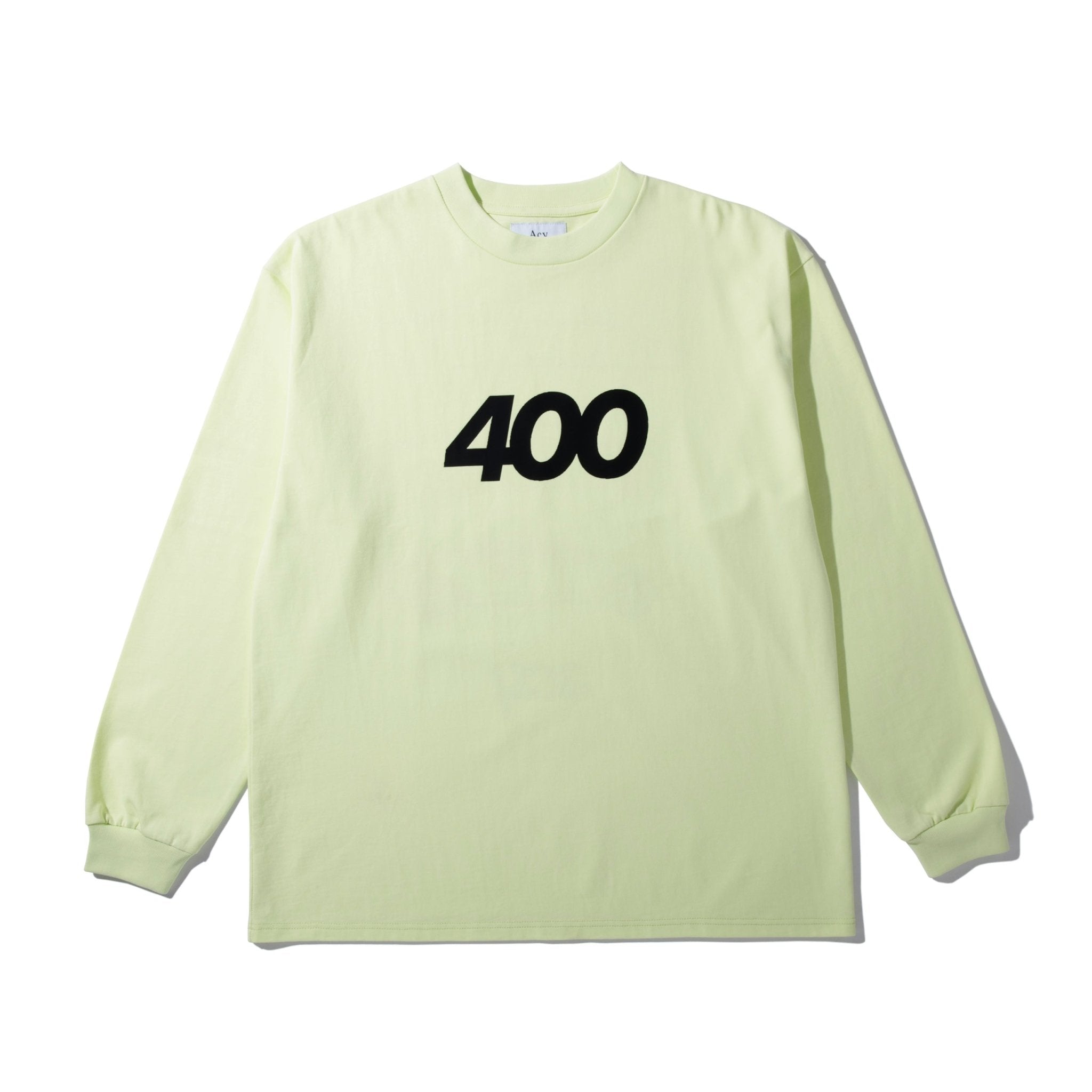 400 L/S TEE/400 LS Tシャツ(L.GREEN) ACY|エーシー 公式通販 正規取扱店 インセクト 島根 MIN-NANO –  STREAM