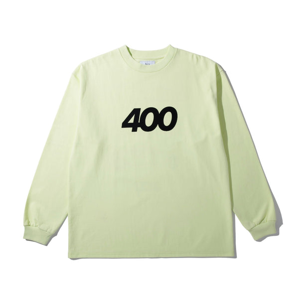 400 L/S TEE/400 LS Tシャツ(L.GREEN) - STREAM400 L/S TEE/400 LS Tシャツ(L.GREEN)STREAMM