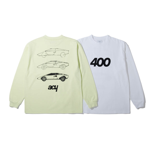 400 L/S TEE/400 LS Tシャツ(L.GREEN) - STREAM400 L/S TEE/400 LS Tシャツ(L.GREEN)STREAMM