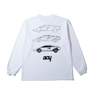 400 L/S TEE/400 LS Tシャツ(WHITE) - STREAM400 L/S TEE/400 LS Tシャツ(WHITE)STREAMM