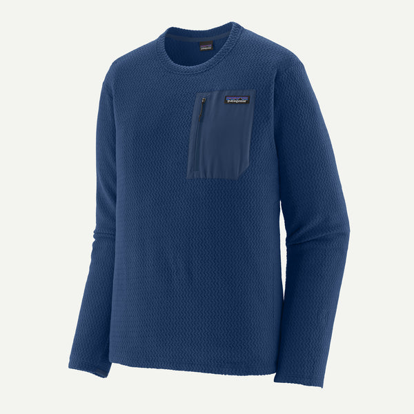 【PATAGONIA|パタゴニア】M'S R1 AIR CREW/メンズR1 エアクルー(PLGN , MRLB , CLMB , BLK)