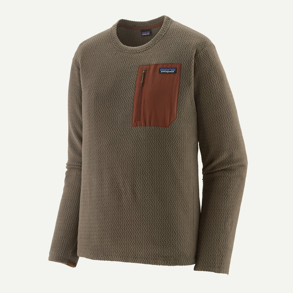 【PATAGONIA|パタゴニア】M'S R1 AIR CREW/メンズR1 エアクルー(PLGN , MRLB , CLMB , BLK)