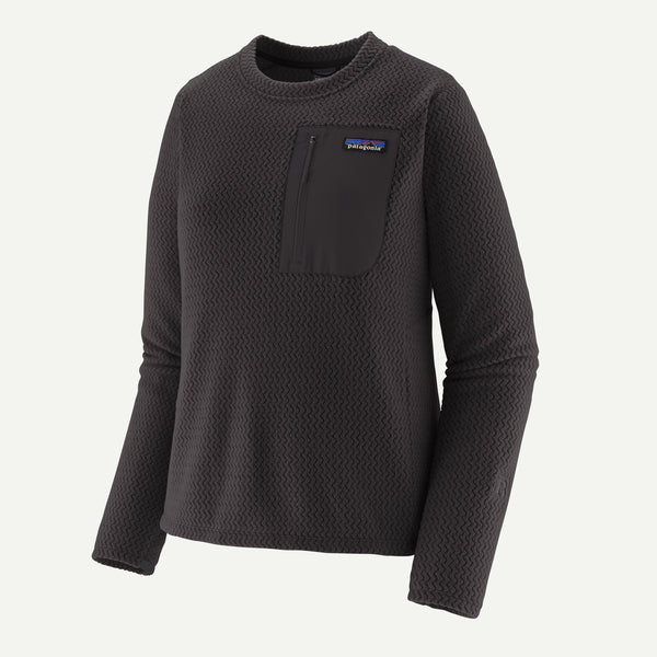 【PATAGONIA|パタゴニア】W'S R1 AIR CREW/ウィメンズR1エアクルー(WLWT , BLK)