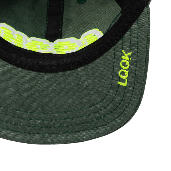 【LQQK STUDIO | ルックスタジオ】CAP/キャップ(GREEN)