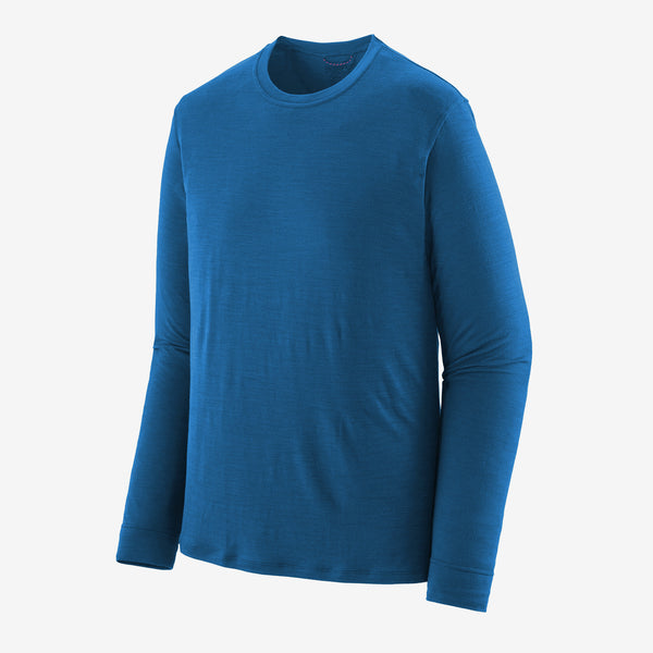 【PATAGONIA|パタゴニア】M‘S L/S CAP COOL MERINO BLEND SHIRT/メンズ ロングスリーブキャプリーンクールメリノブレンドシャツ(ENLB)