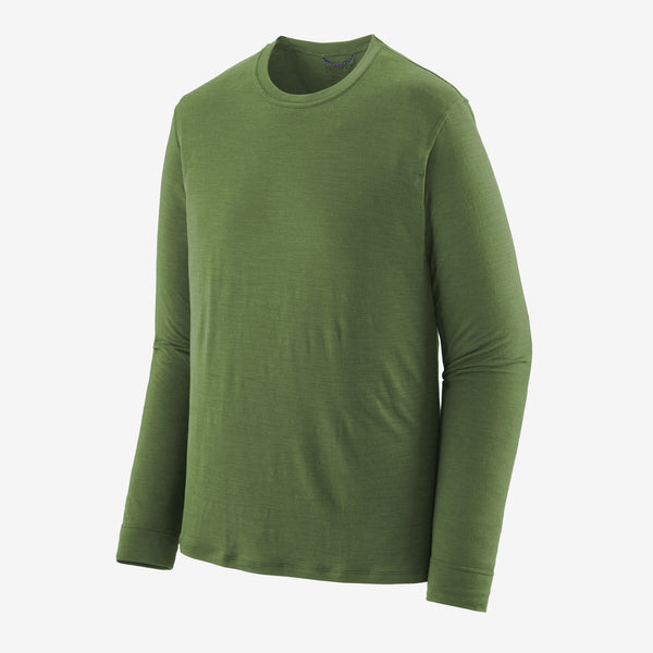 【PATAGONIA|パタゴニア】M‘S L/S CAP COOL MERINO BLEND SHIRT/メンズ ロングスリーブキャプリーンクールメリノブレンドシャツ(TNGR)