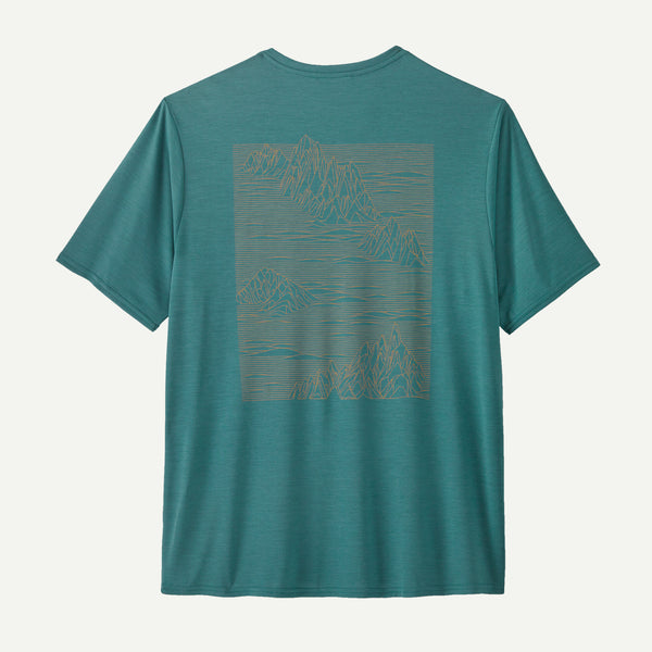 【PATAGONIA|パタゴニア】M'S CAP COOL DAILY GRAPHIC SHIRT/メンズキャプリーンクールデイリーグラフィックシャツ(SWLX,TLBK,CRPX,CSBX)