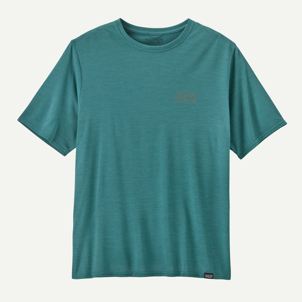 【PATAGONIA|パタゴニア】M'S CAP COOL DAILY GRAPHIC SHIRT/メンズキャプリーンクールデイリーグラフィックシャツ(SWLX,TLBK,CRPX,CSBX)