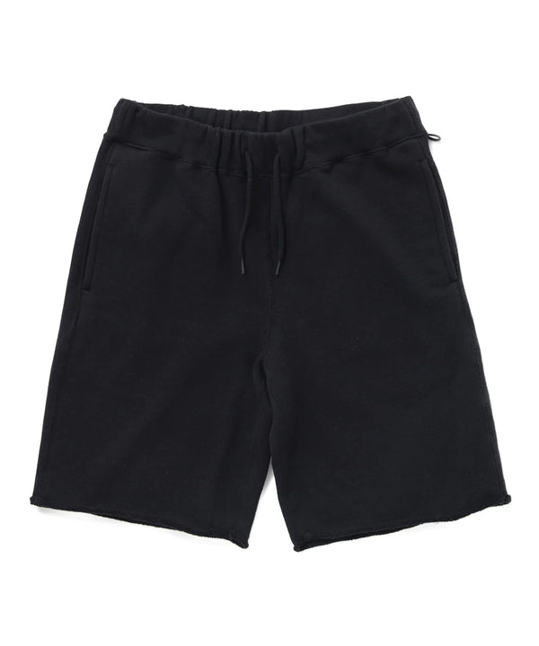 【BEDWIN |ベドウィン】SWEAT SHORTS "CRAIG"/スエットショーツ クレイグ(BLACK)
