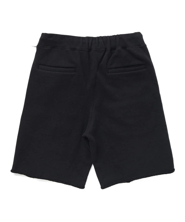 【BEDWIN |ベドウィン】SWEAT SHORTS "CRAIG"/スエットショーツ クレイグ(BLACK)