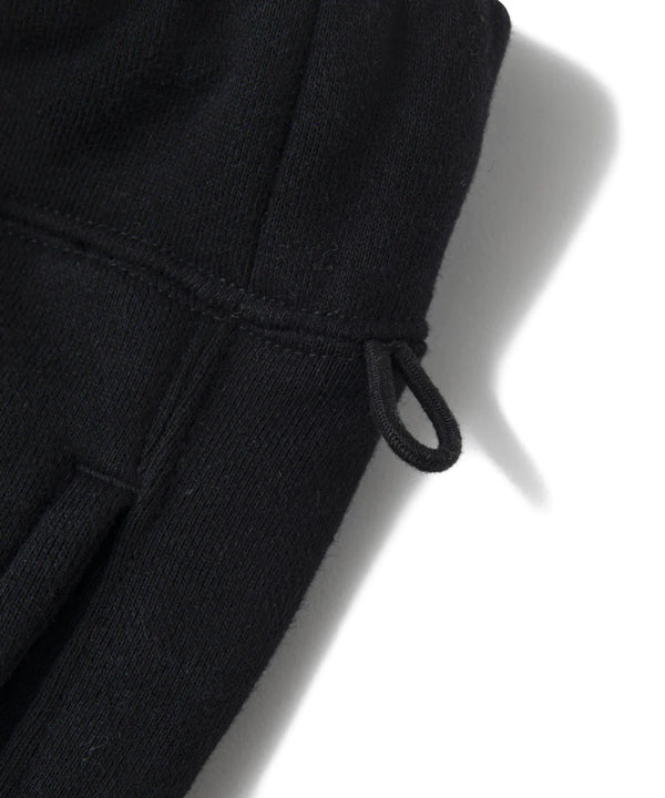 【BEDWIN |ベドウィン】SWEAT SHORTS "CRAIG"/スエットショーツ クレイグ(BLACK)