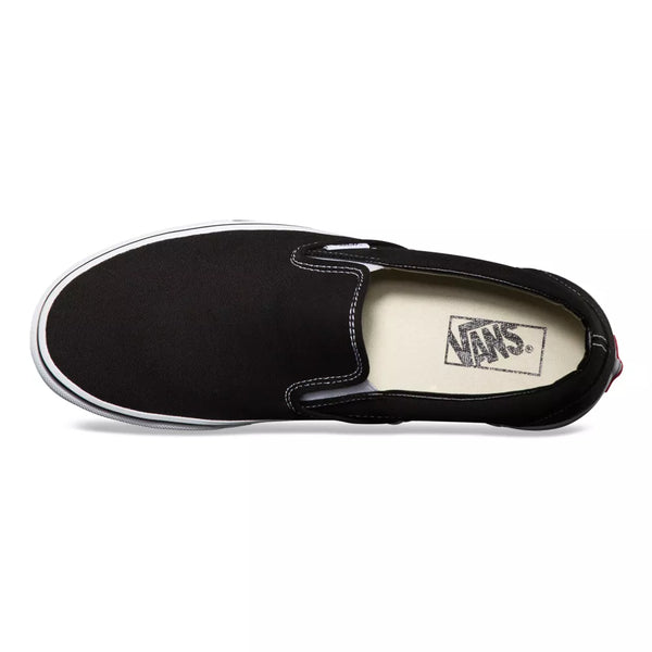 【VANS | ヴァンズ】CLASSIC SLIP-ON/クラッシックスリッポン(BLACK)