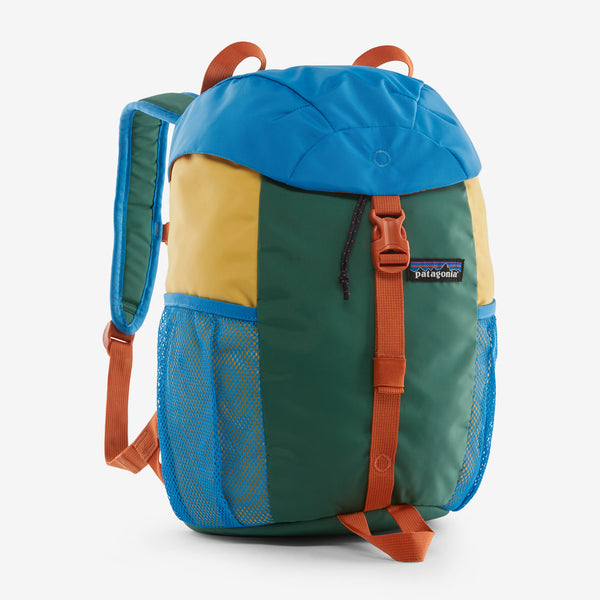 K'S REFUGITO DAY PACK 12L/キッズ レフュジート・デイパック 12リットル(PWCG パッチワーク: コニファーグリーン)