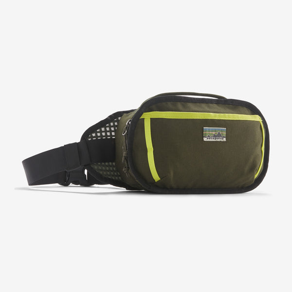 FIELDSMITH HIP PACK 5L/フィールドスミスヒップパック 5リットル(PNGR パインニードルグリーン)