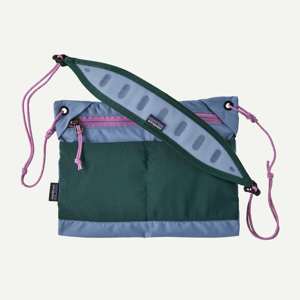 【PATAGONIA|パタゴニア】TERRAVIA SACOCHE/テラヴィアサコッシュ 3L(PWBC , DVL , RVGN , BLK)