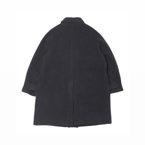 BAL COLLAR OVERCOAT/バルカラーオーバーコート(NAVY)