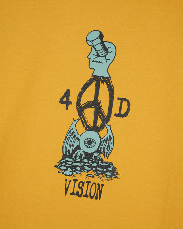4D VISION TOTEM T-SHIRT/4DビジョントーテムTシャツ(SAND)