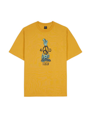 4D VISION TOTEM T - SHIRT/4DビジョントーテムTシャツ(SAND) - STREAM4D VISION TOTEM T - SHIRT/4DビジョントーテムTシャツ(SAND)STREAMM