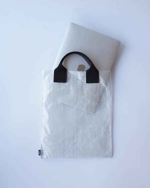 【STAN | スタン】DCF SHORT HANDLE BAG/DCF ショートハンドルバッグ(CLEAR)