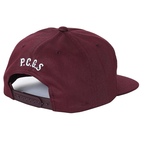 【PORKCHOP GARAGE SUPPLY|ポークチョップ ガレージ サプライ】THROUGH AND THROUGH CAP(BLACK,CHACOAL,MAROON)