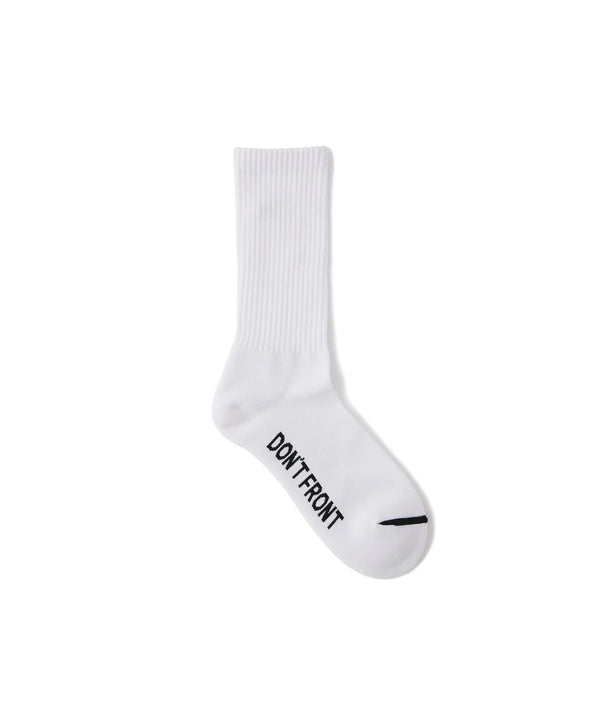 SQUARE LOGO SOCKS/スクエアロゴソックス(WHITE)