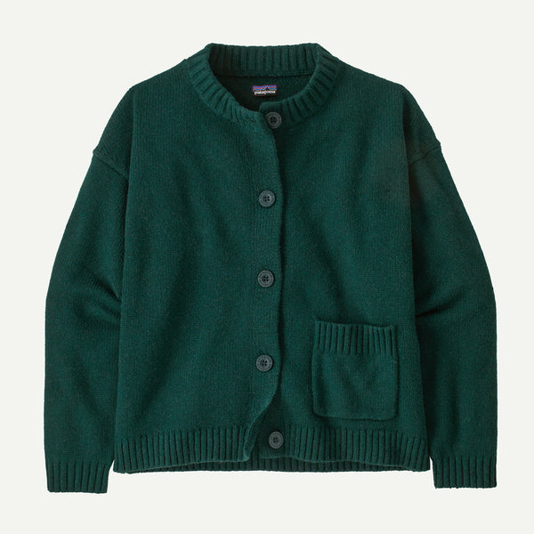 【PATAGONIA|パタゴニア】W'S RECYCLED WOOL-BLEND SWEATER/ウィメンズリサイクルウールブレンドセータージャケット(CASG , SBDY)
