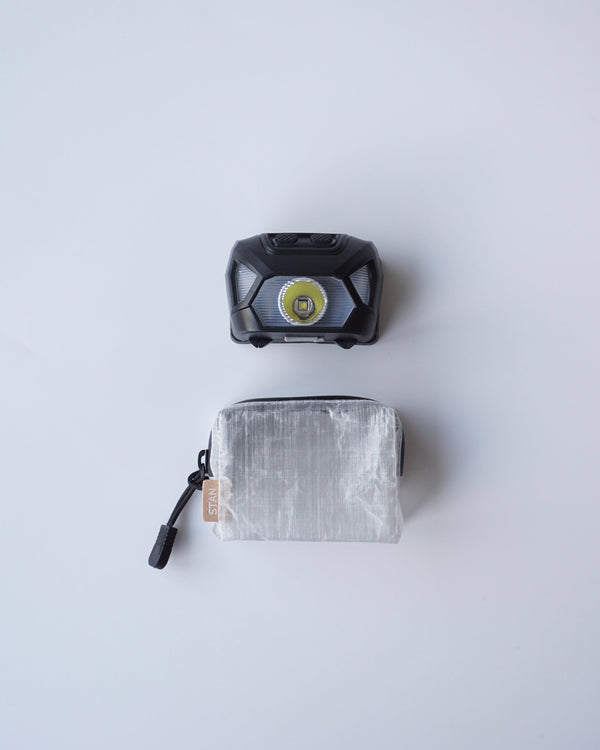 【STAN | スタン】DCF SQUARE PURSE -S-/DCF スクエアパース S (WHITE)