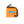 【POLER|ポーラー】HIGH&DRY PVC WALLET/ハイ&ドライPVCウォレット(ORANGE,BLACK)